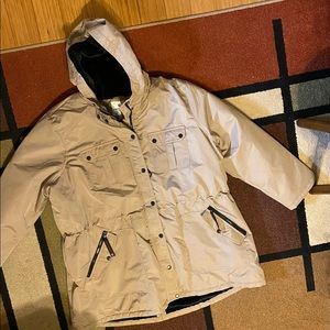 Plus size winter coat